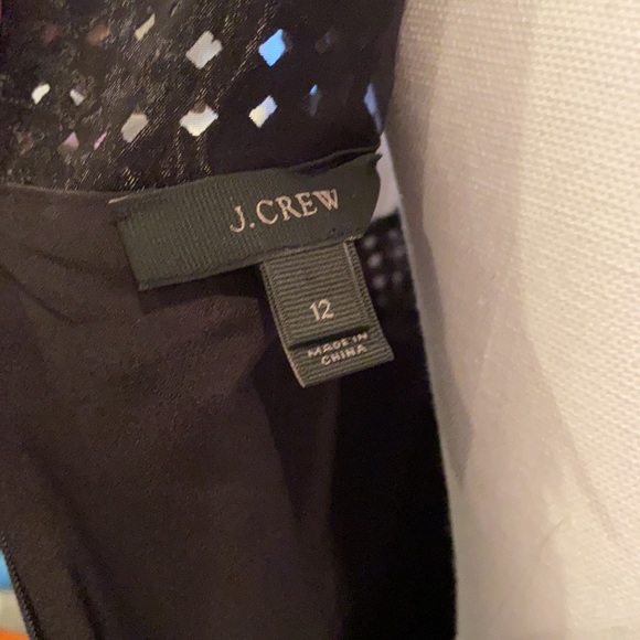 Black jcrew dress with pockets wore once - Picture 6 of 6